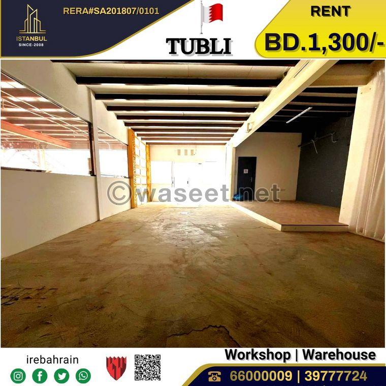 Workshop with office in Tubli 4