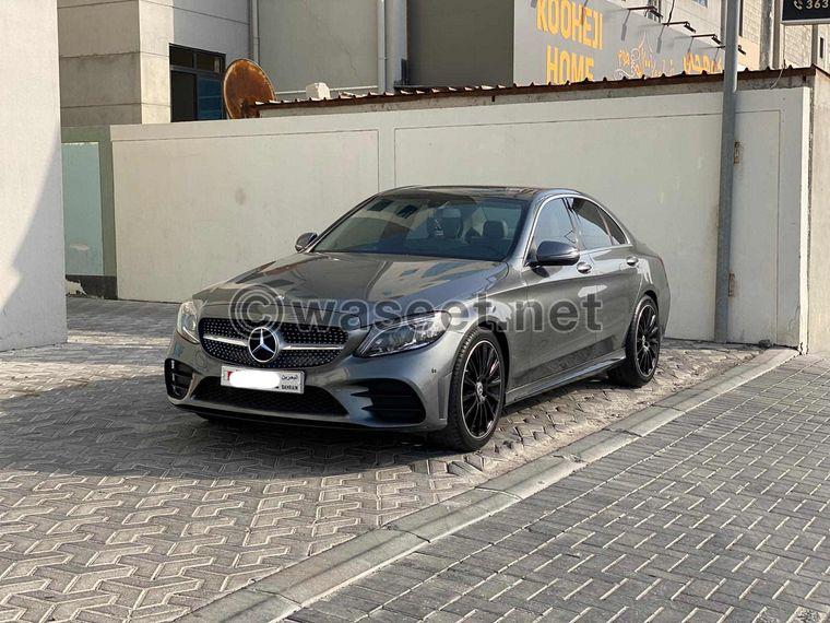 مرسيدس بنز C-300 AMG 2017 (رمادي)  1