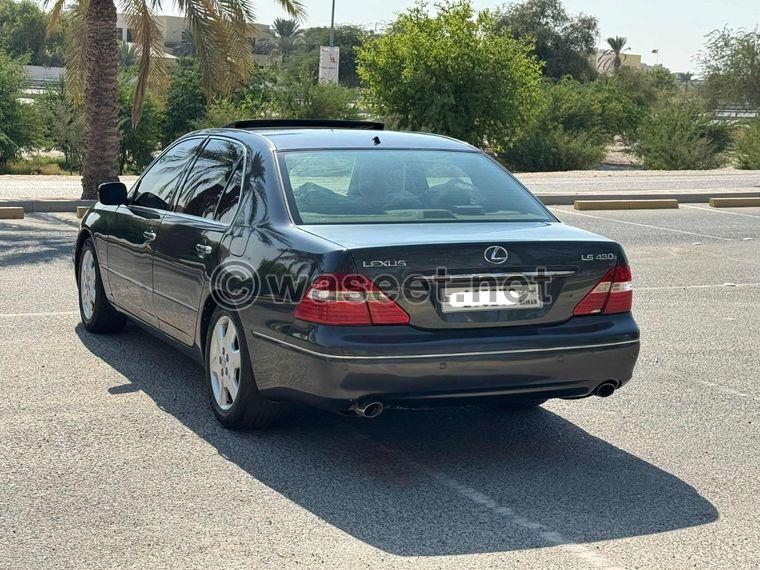 لكزس LS 430  2005   6