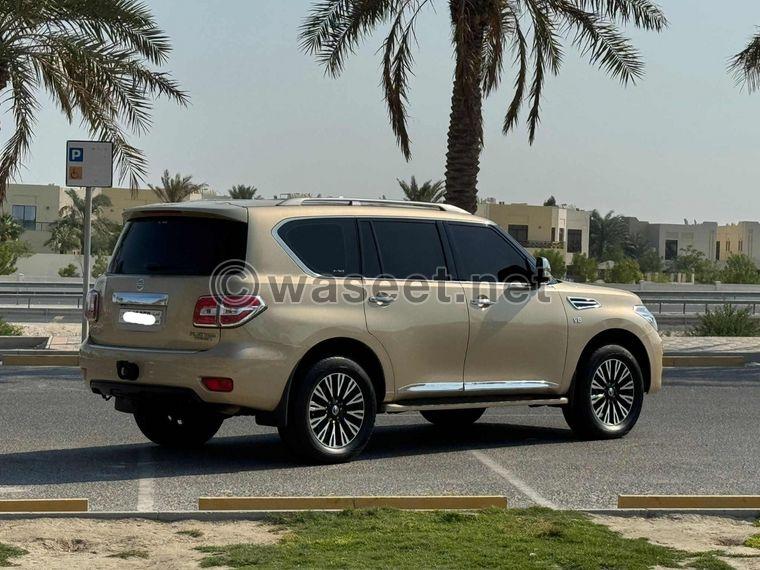 Nissan Patrol XE 2014   6