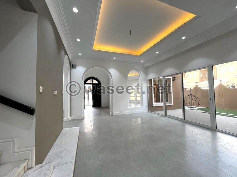 European Style luxury villa for sale in janabiya 5