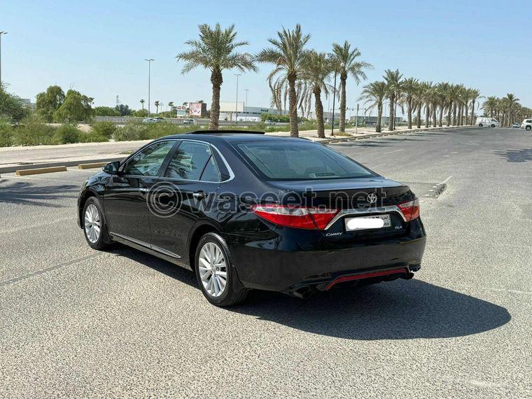 Toyota Camry GLX 2017  5