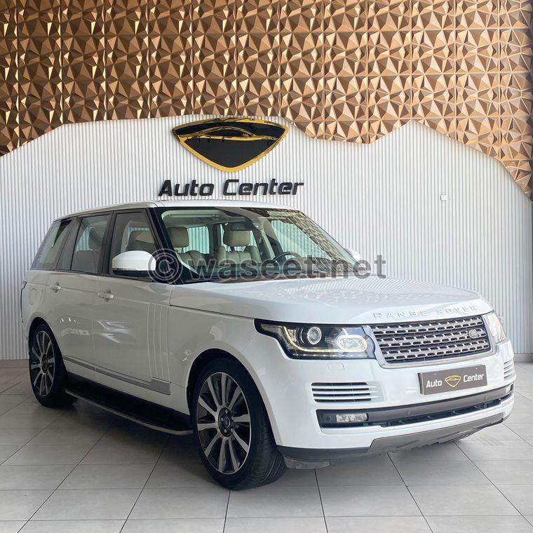 Range Rover Vogue HSE 2014 2