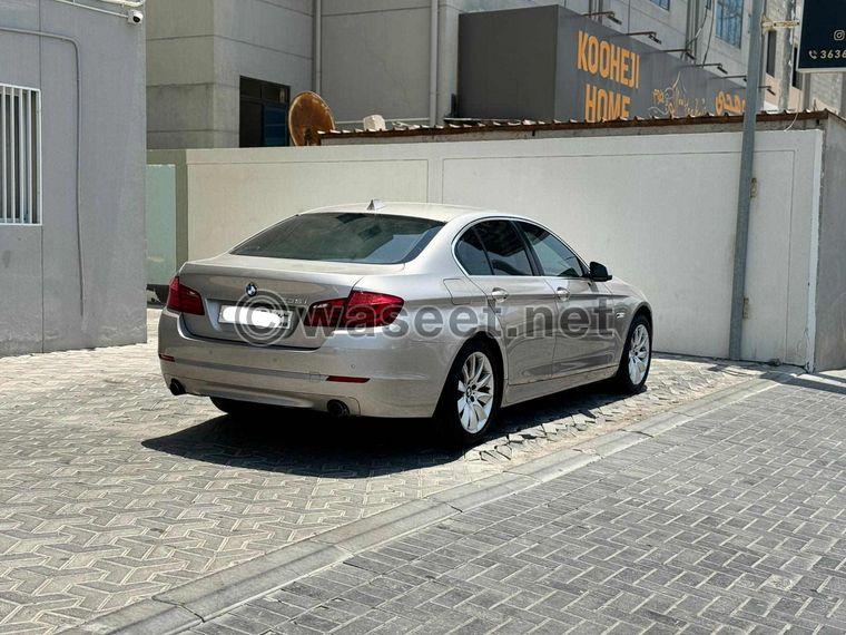 بي إم دبليو 535i 2013   4