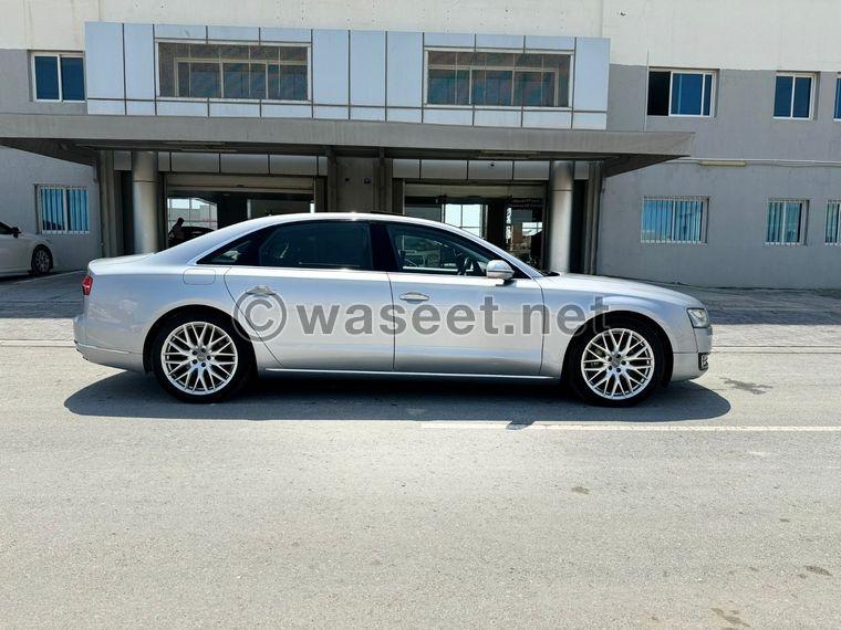 Audi A8L 2015  4