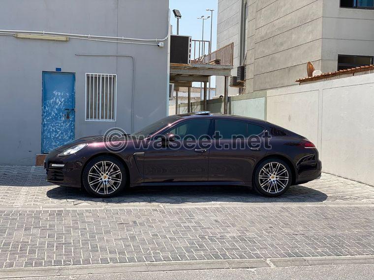 Porsche Panamera 2015  2