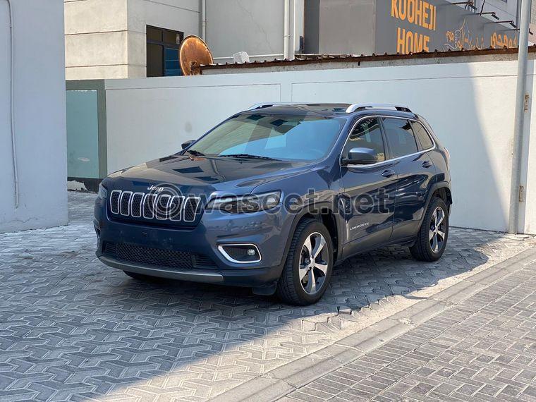 Jeep Cherokee Limited 2019   1