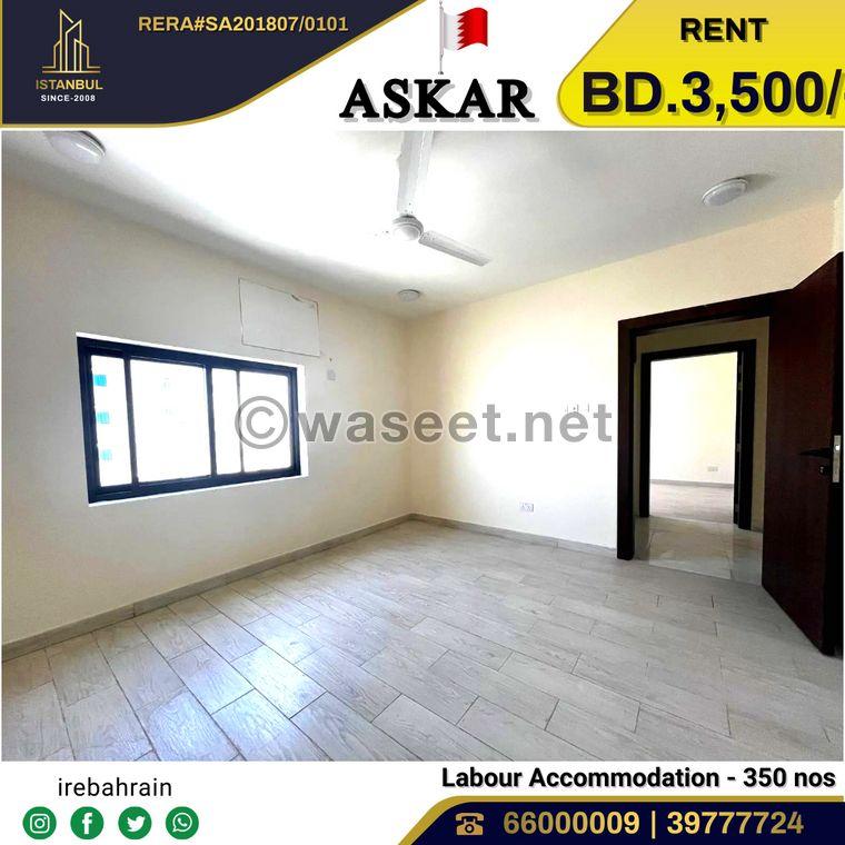 Staff Accommodation for Rent in Askar, near ALBA 2