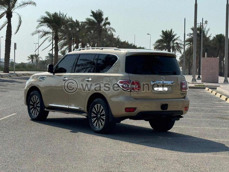 Nissan Patrol XE 2014   5