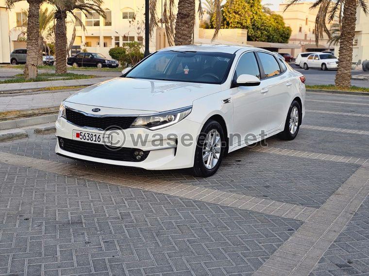 Kia Optima 2018 1