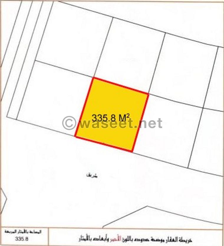 RA residential land for sale in Bu Quwah 1