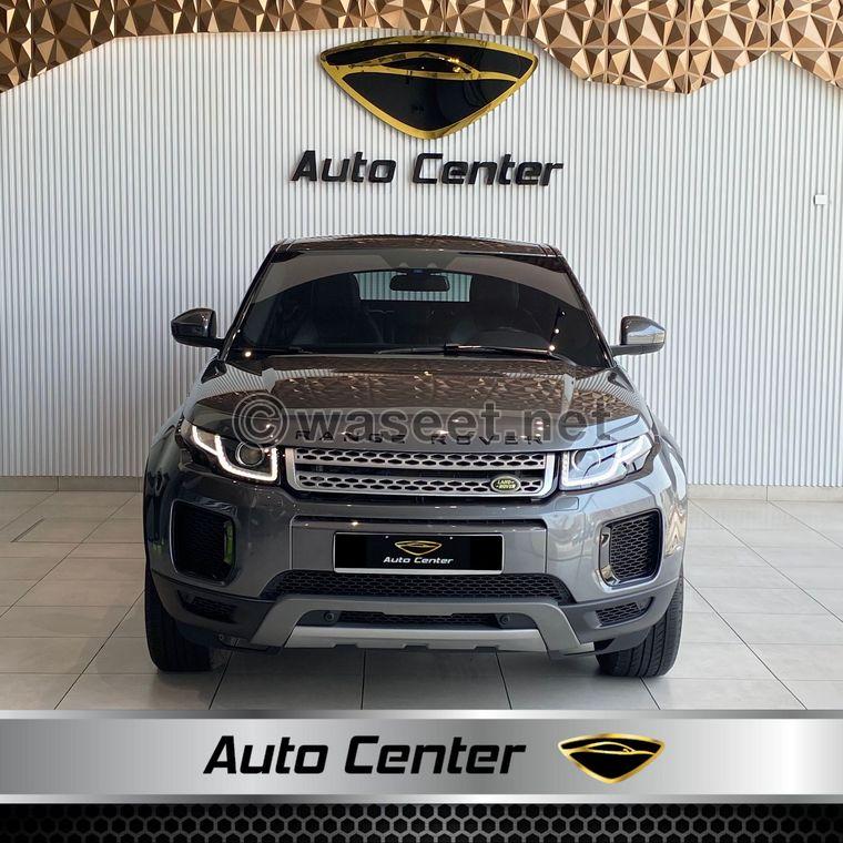 Land Rover Evoque 2019 0