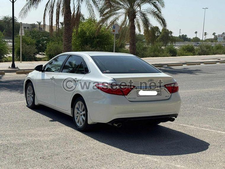 Toyota Camry GLX 2017 5