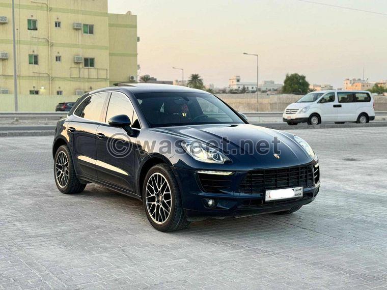 Porsche Macan S 2016   0