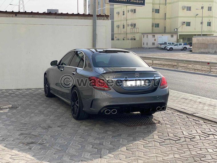 Mercedes Benz C 300 AMG 2017    5