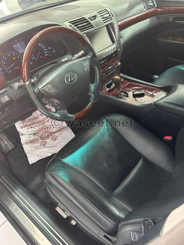 Lexus LS460L  2007 2