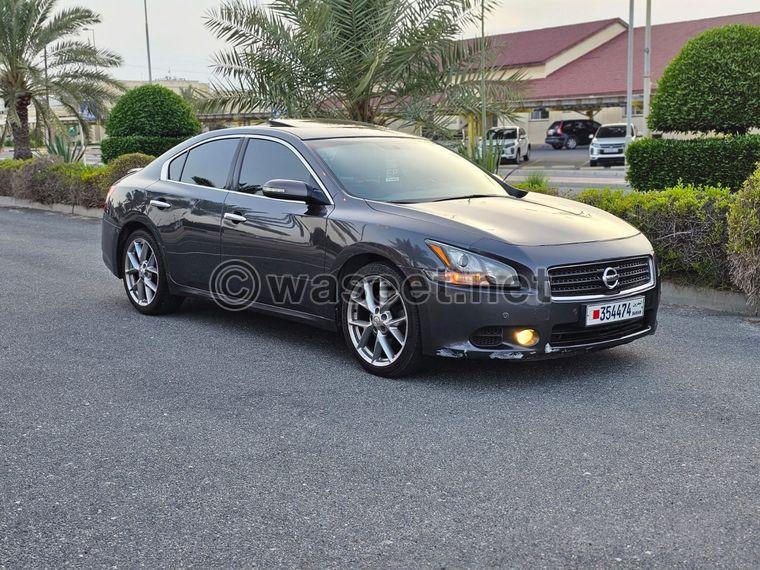 Nissan Maxima 2011  1