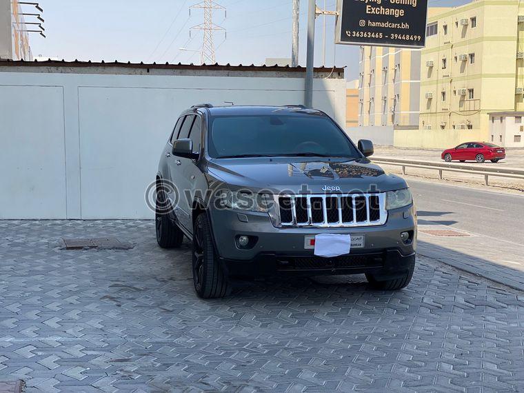 Jeep Grand Cherokee Overland 2013   0