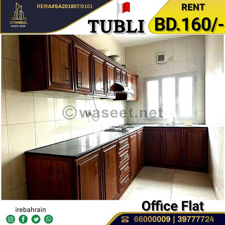 Commercial apartment for rent in Tubli 7