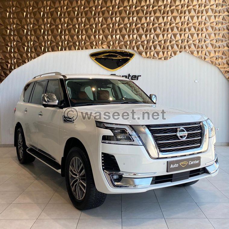 Nissan Patrol Platinum 2021 2