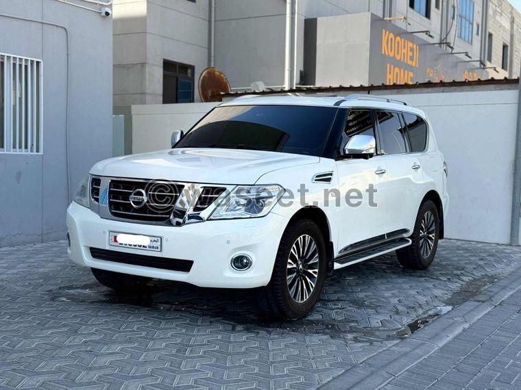 Nissan Patrol Platinum 2014 1