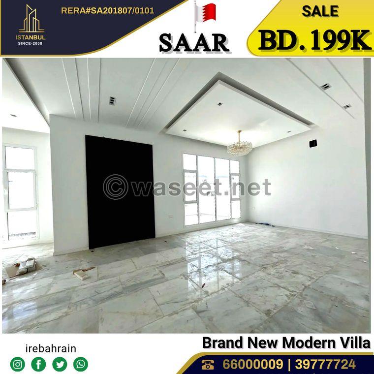 New luxury villa for sale in Saar 4