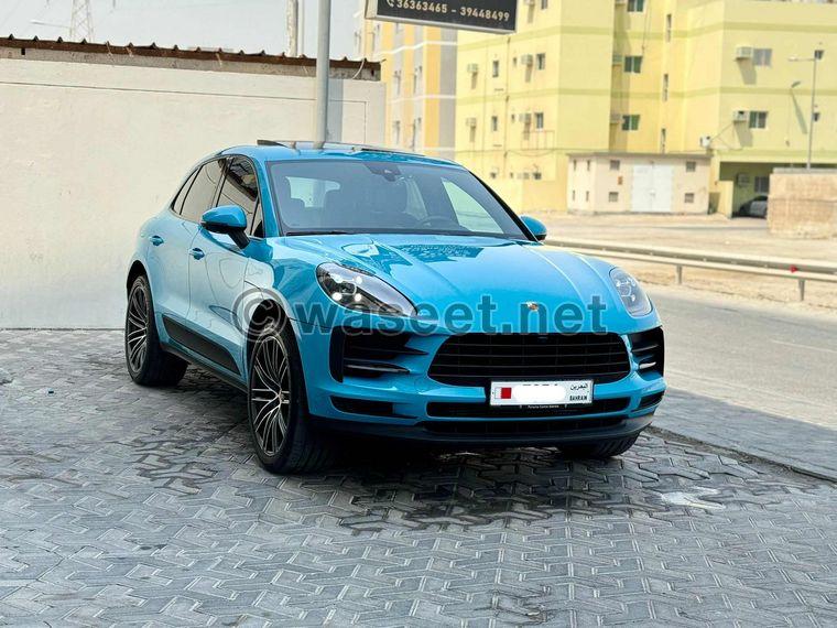 Porsche Macan 2021  0