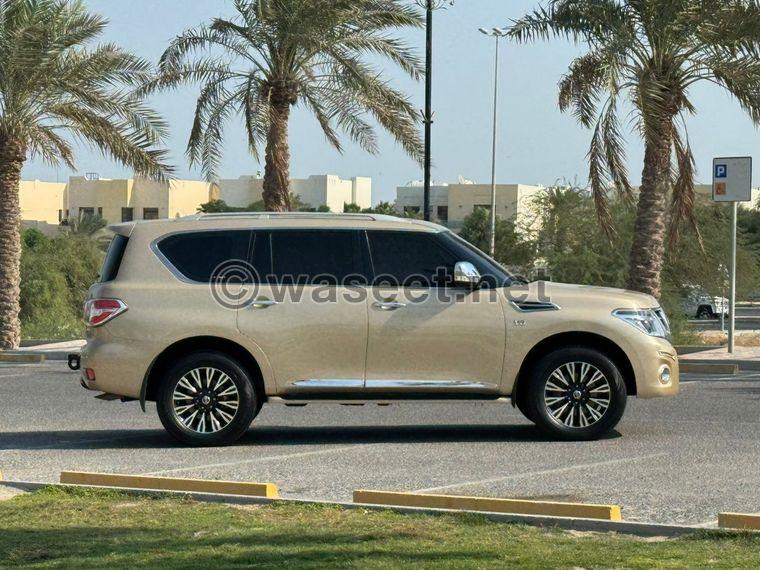 Nissan Patrol XE 2014   2