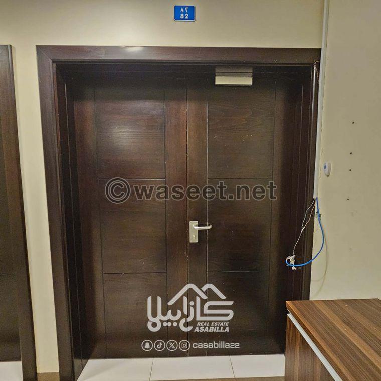 An administrative office for rent in a prime location in the Seef area 10