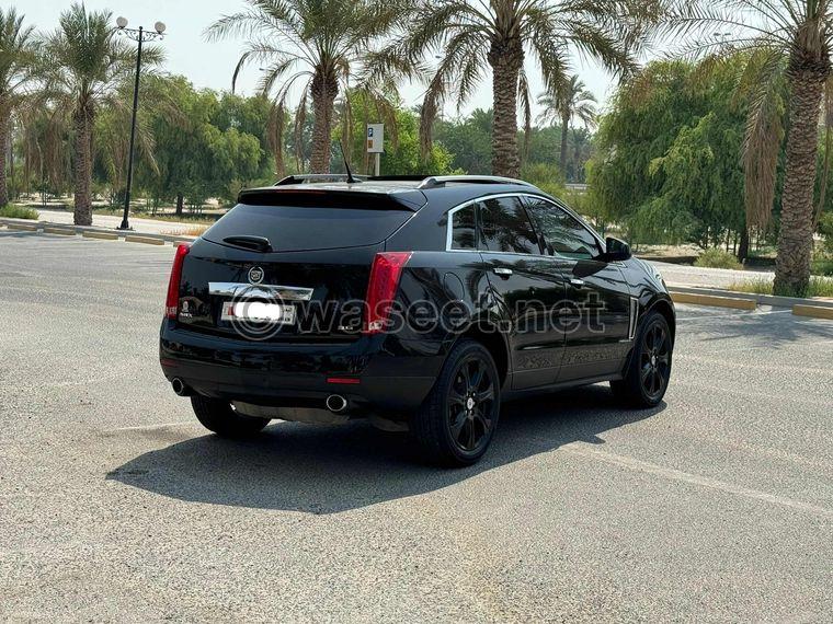 Cadillac SRX 2013    4