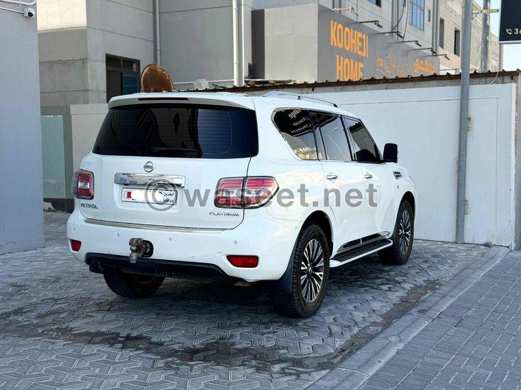 Nissan Patrol Platinum 2014 5