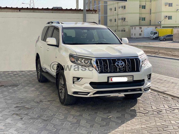 Toyota Prado 2018 0