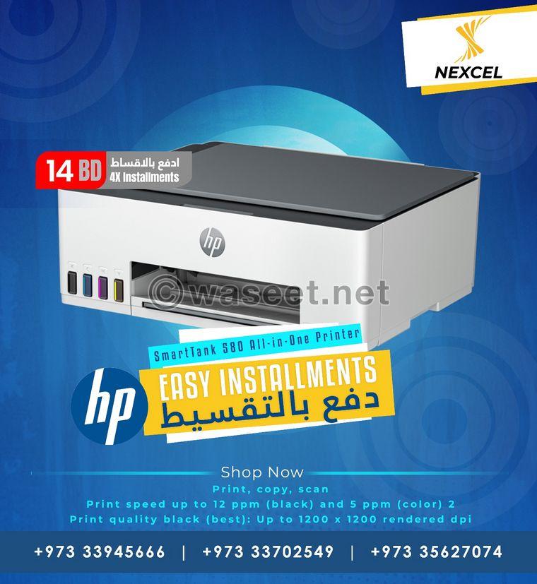 HP SMART TANK 580  PRINTER FOR SALE  2