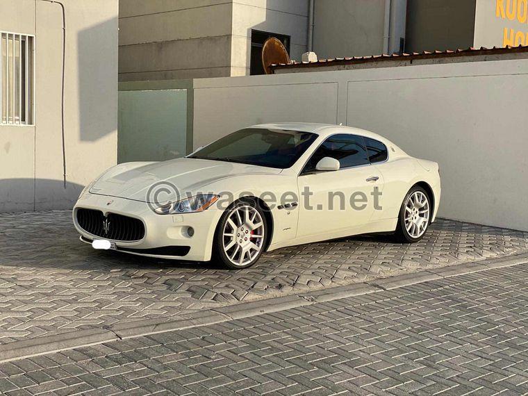 Maserati Granturismo 2008   1