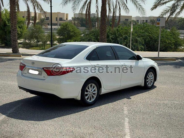 Toyota Camry GL 2016  6