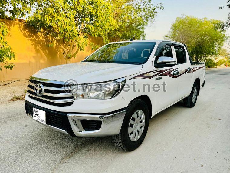 Toyota Hilux Pickup 2016 0