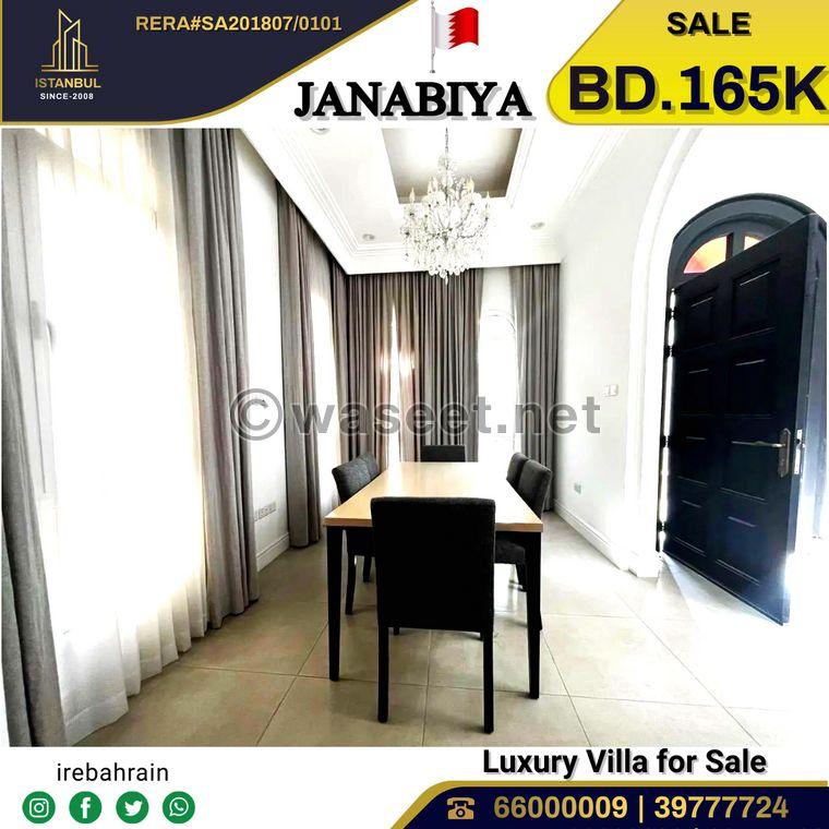 Villa for sale in Janabiyah 5