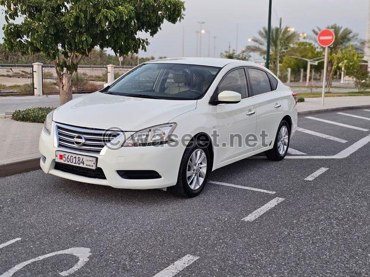 Nissan Sentra 2015 full option  1