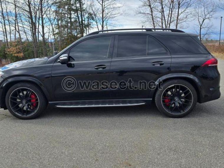 2021 Mercedes Benz GLE 1