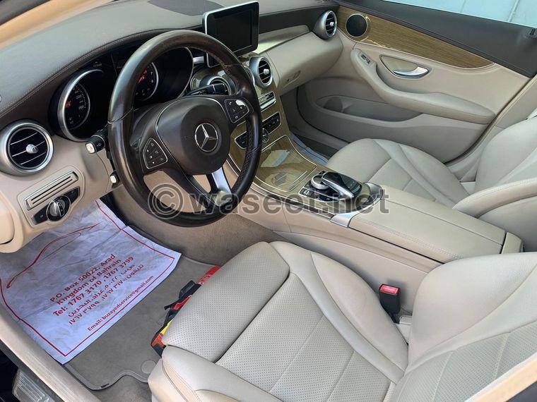 Mercedes Benz C 200 2015  2