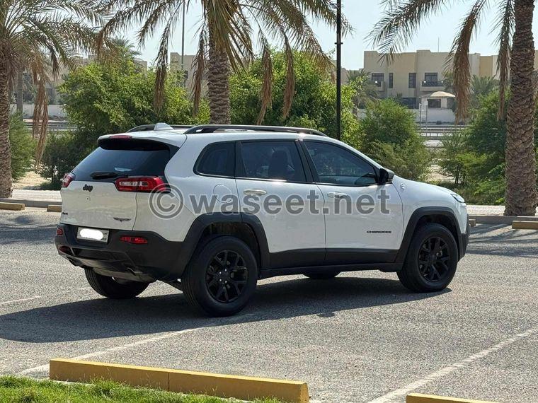 Jeep Cherokee Trailhawk 201  5