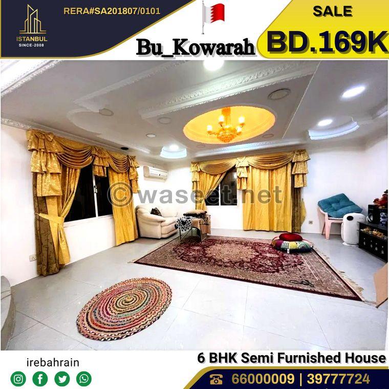 Beautiful House for Sale in BuKowarah 4