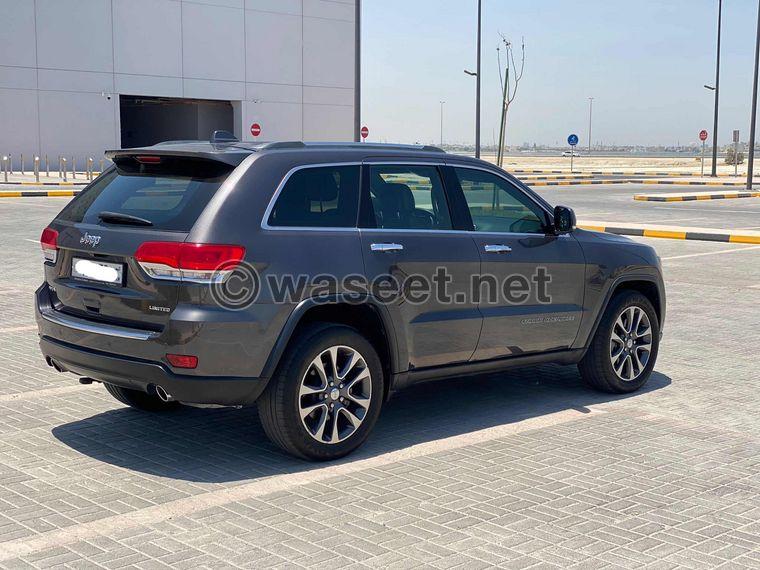 Jeep Grand Cherokee LTD 2018 4