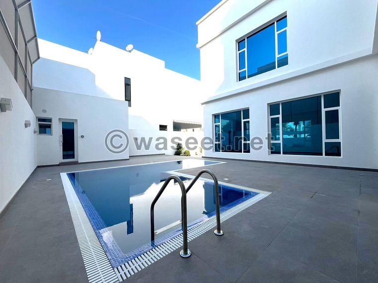 Modern luxury villa for sale in Saar 4