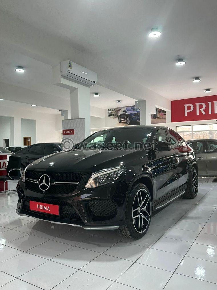 2016 Mercedes Benz GLE43 AMG Coupe   0