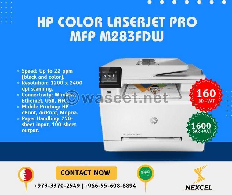 HP LaserJet Pro printer 0