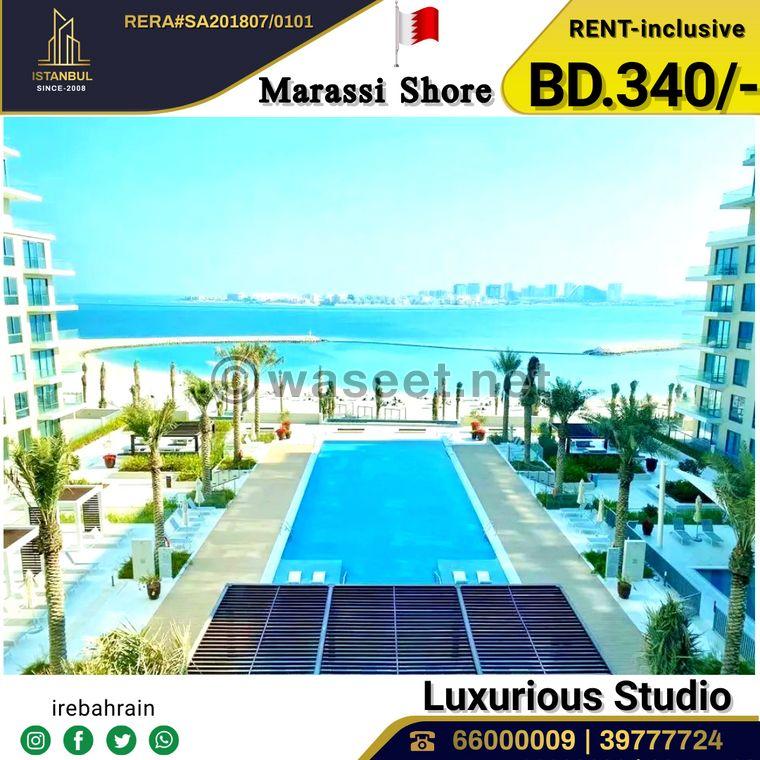 Fully furnished luxury Studio for rent in Marassi   10