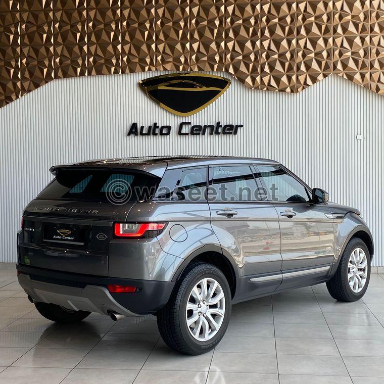 Land Rover Evoque 2019 5