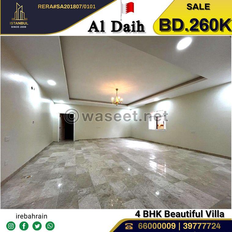 Luxury villa with swimming pool for sale in Al Daih  6