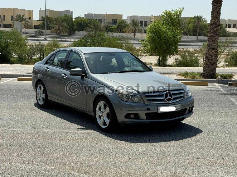 Mercedes Benz C 200 2011  0